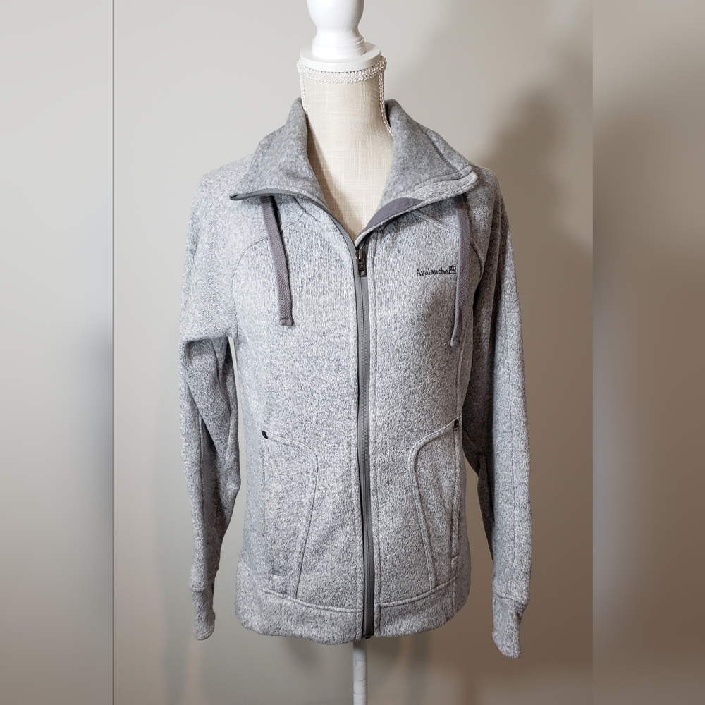 Avalanche women's zip up jacket size Small EUC